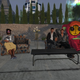 Avatares de Second Life. Wikimedia Commons